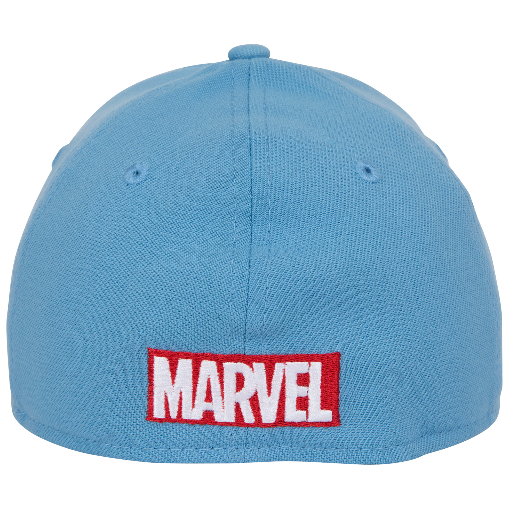 MARVEL fantastic4 new era 39THIRTY 帽子 Fantastic Four Logo New Era 39Thirty Fitted Hat - SuperHeroStuff